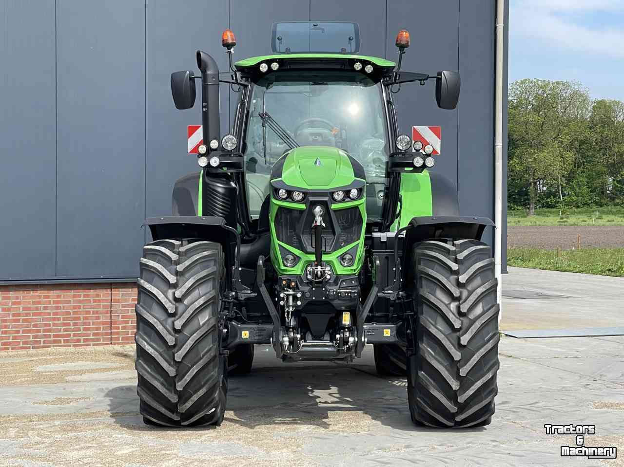 Traktoren Deutz-Fahr Agrotron 6185 TTV