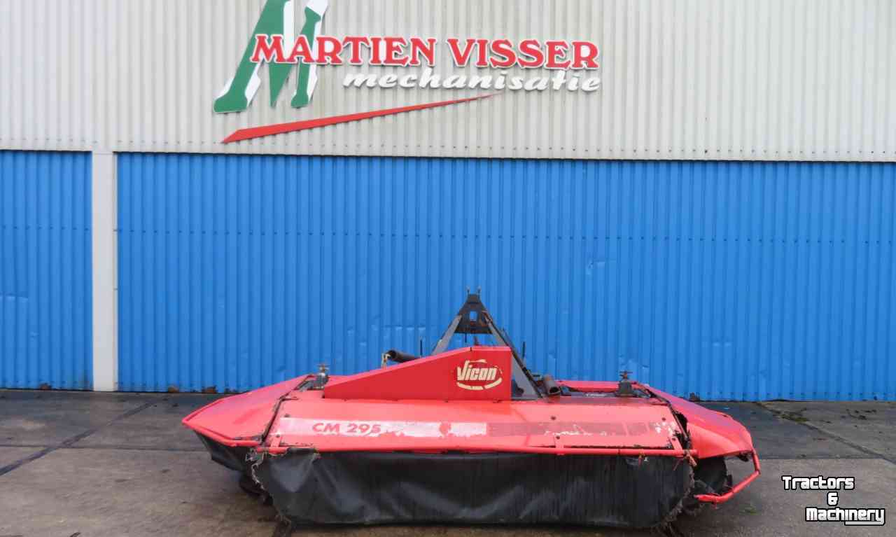 Maaier Vicon CM 295 F Front-Maaier
