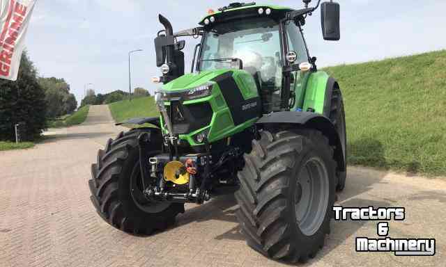 Traktoren Deutz-Fahr 6140.4 TTV Tractor Nieuw
