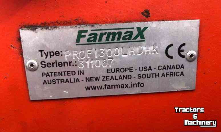 Spitmachine Farmax LRP 300 Profi Spitmachine