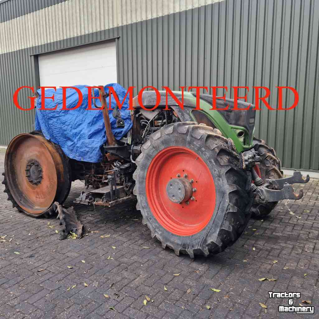 Gebruikte onderdelen van tractoren Fendt 720