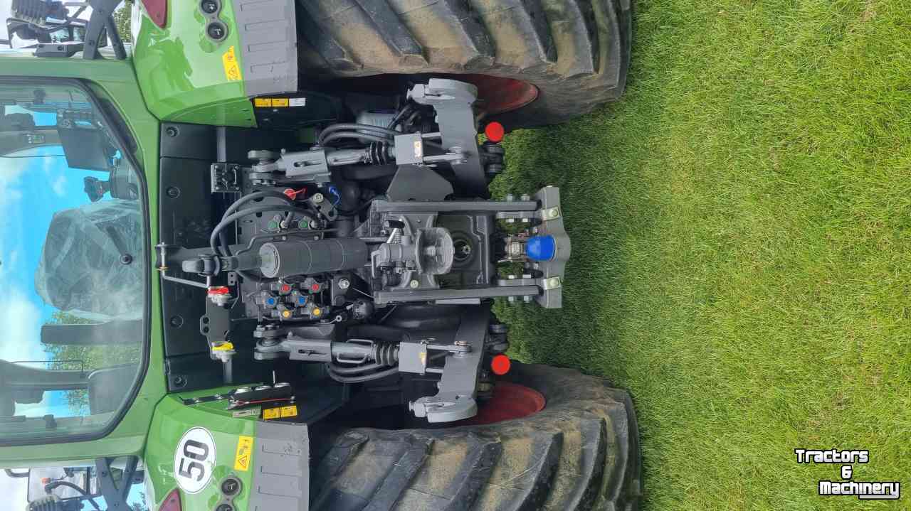 Traktoren Fendt 516 S4 Profi plus, dealer onderhouden, jong gebruikt!