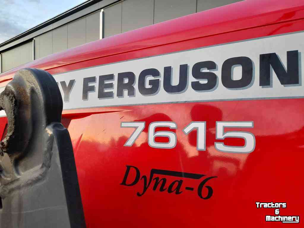 Traktoren Massey Ferguson 7615