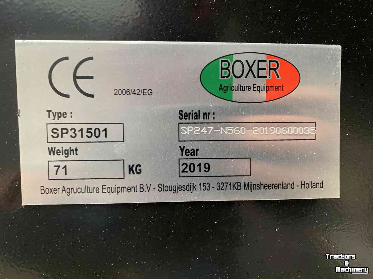 Overige Boxer BOXER STROOIER