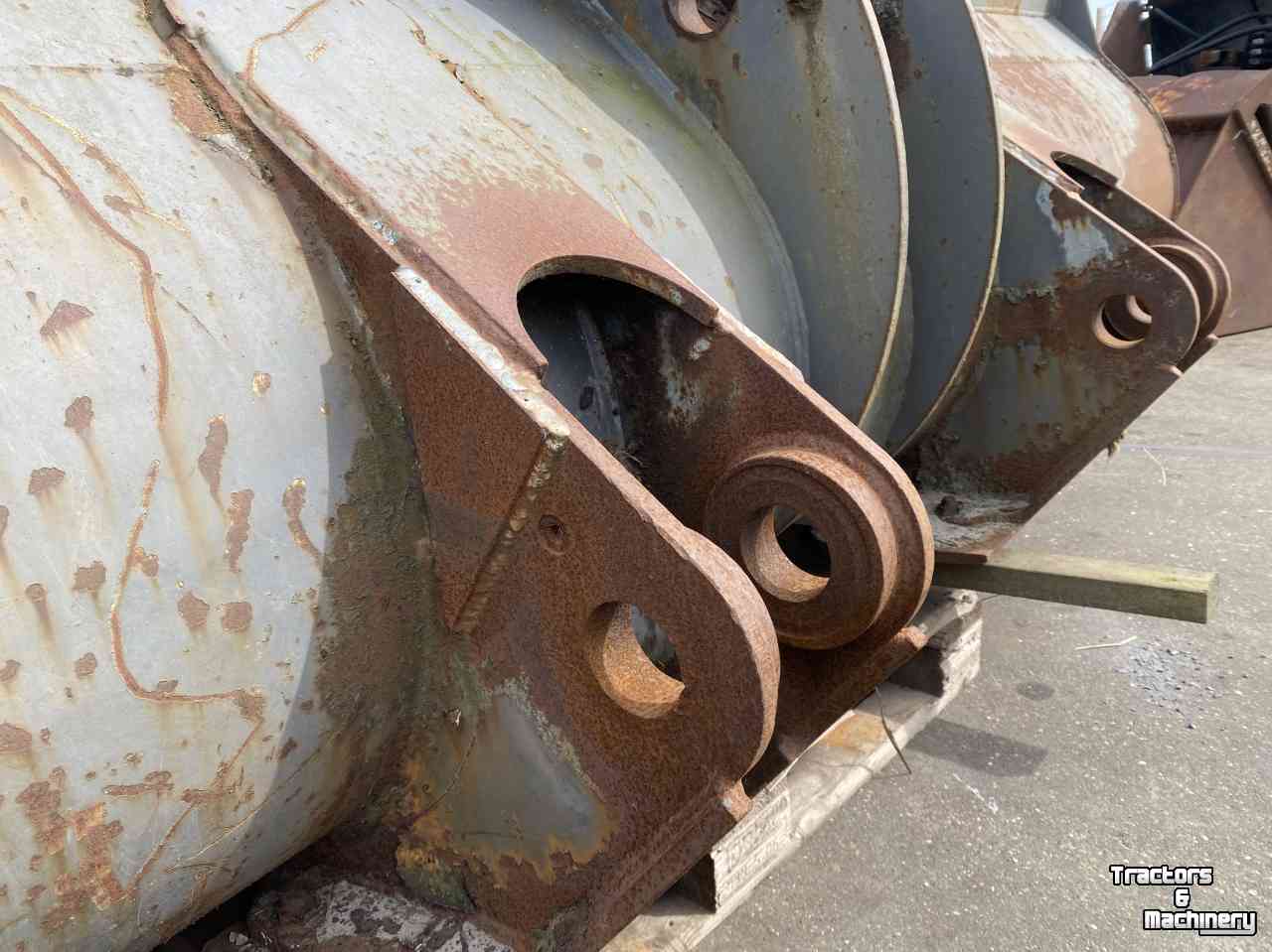 Graafbakken  wheel loader bucket