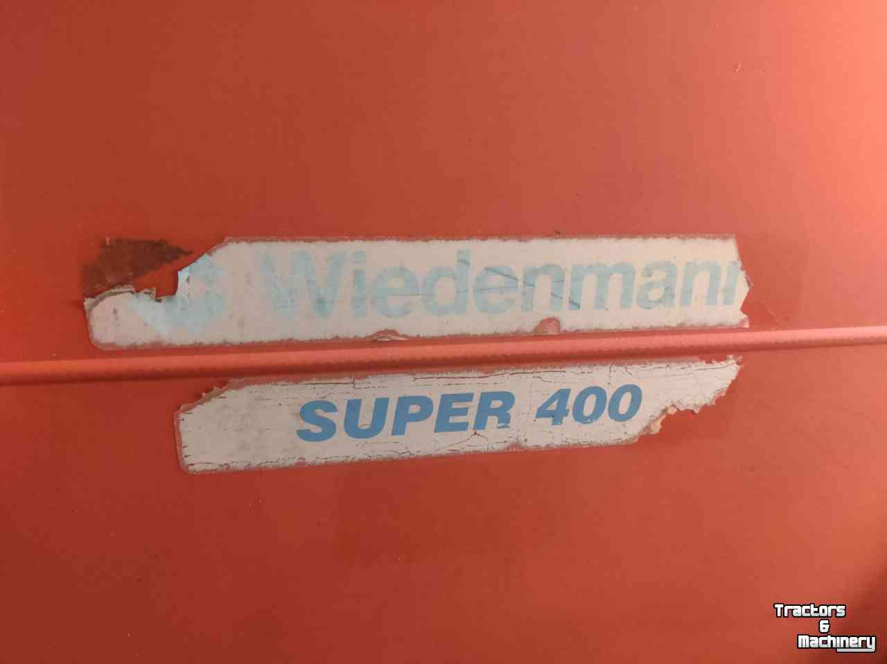 Maai-zuig combinatie Wiedenmann Super 400