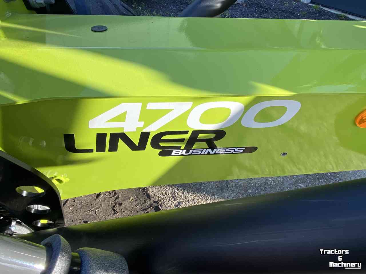 Rugger / Hark Claas Liner 4700 Business