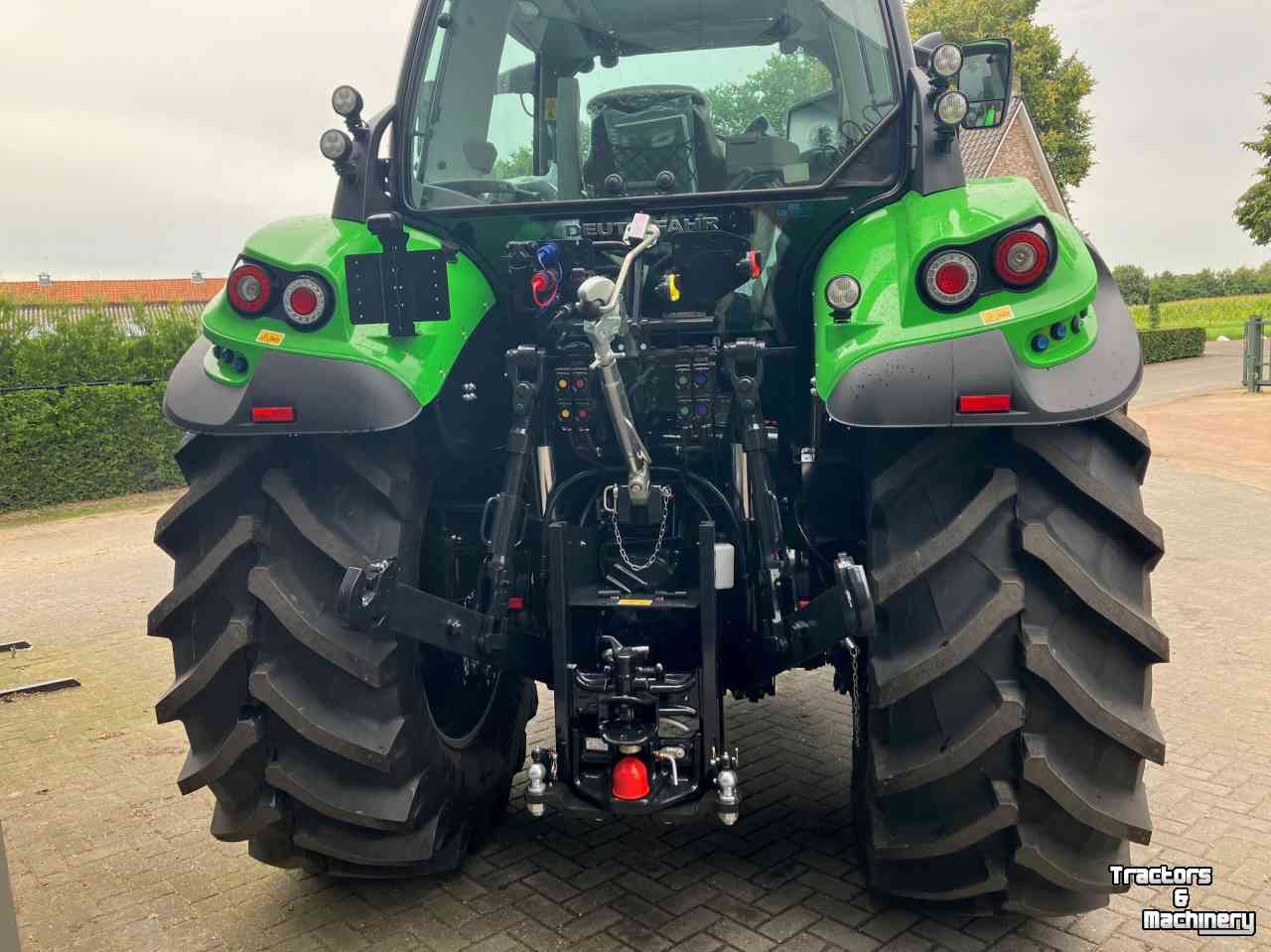 Traktoren Deutz-Fahr 6165 TTV Warrior