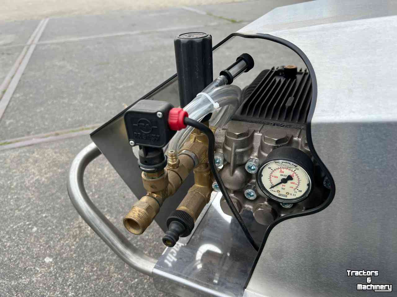 Hogedrukreiniger Warm/Koud Waterkracht Buggy 200/21 hogedrukreiniger koud water