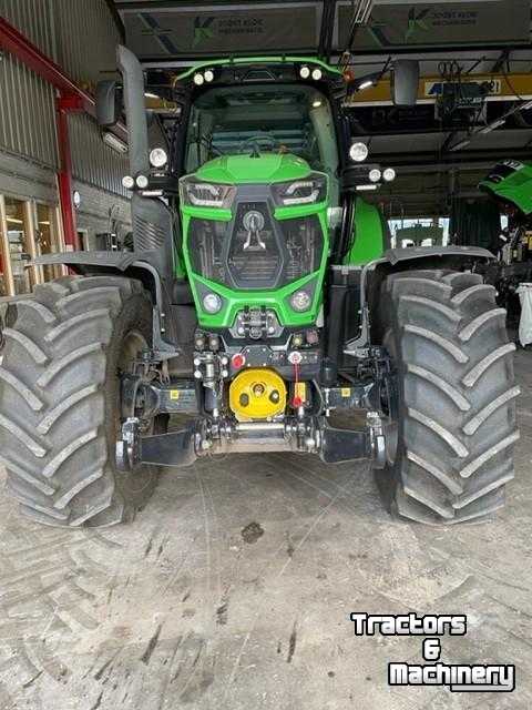 Traktoren Deutz-Fahr 6185 Agrotron TTV Tractor Traktor Tracteur