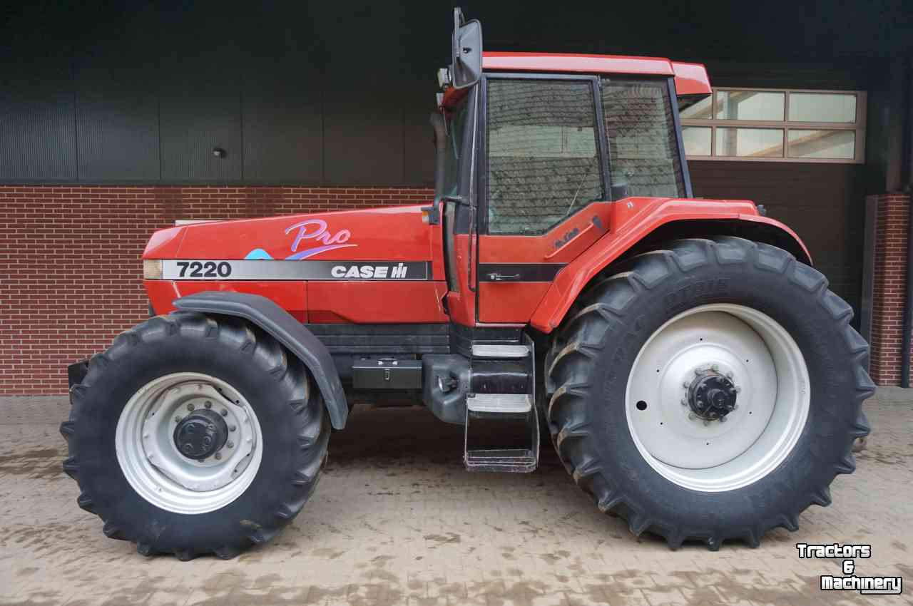 Traktoren Case-IH Magnum 7220 Pro 6000 uur