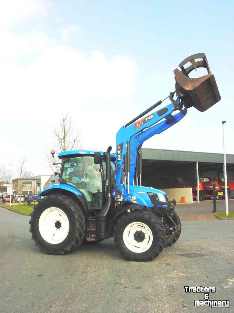 Traktoren New Holland T6.140AC