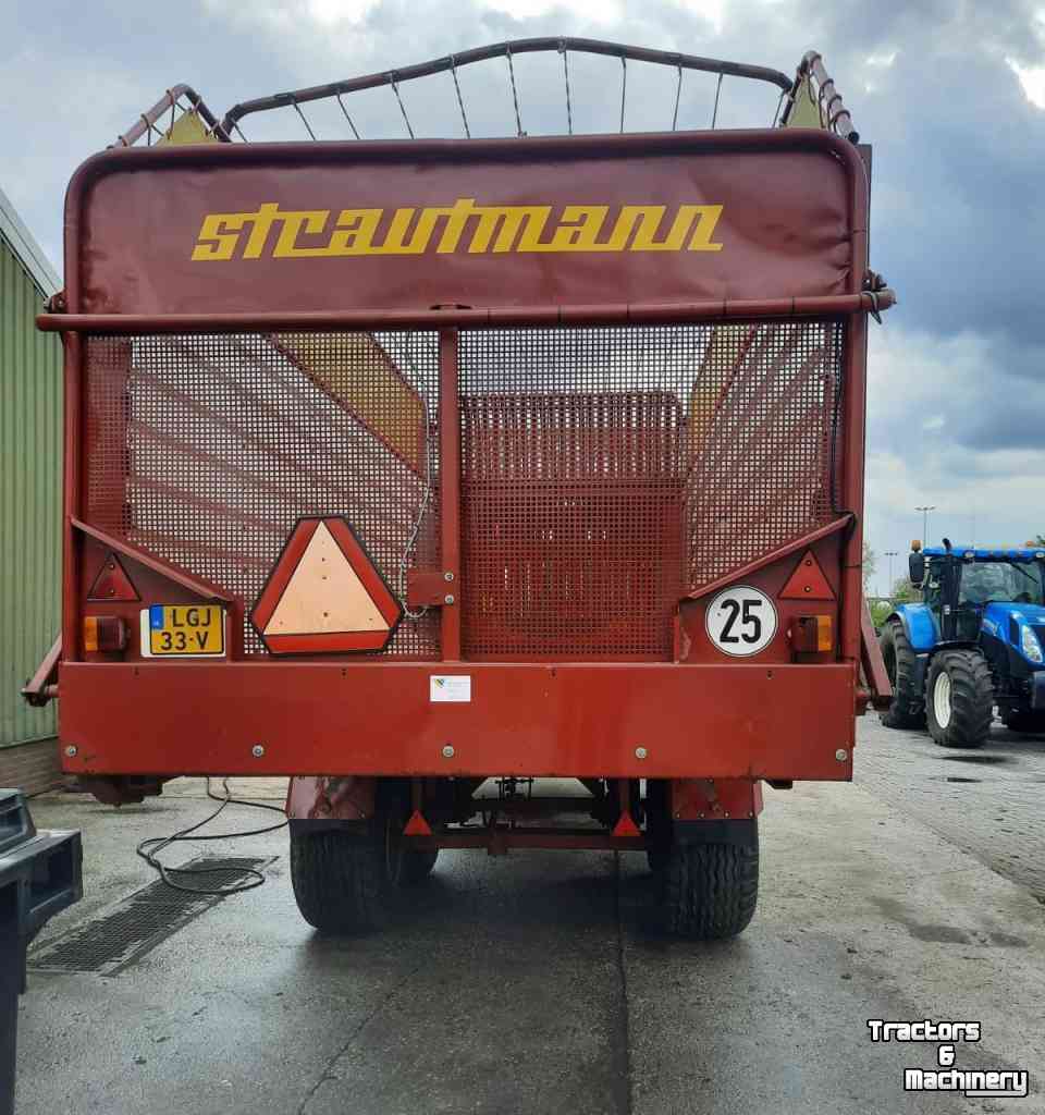 Opraapwagen Strautmann Vitesse 260 Opraapwagen