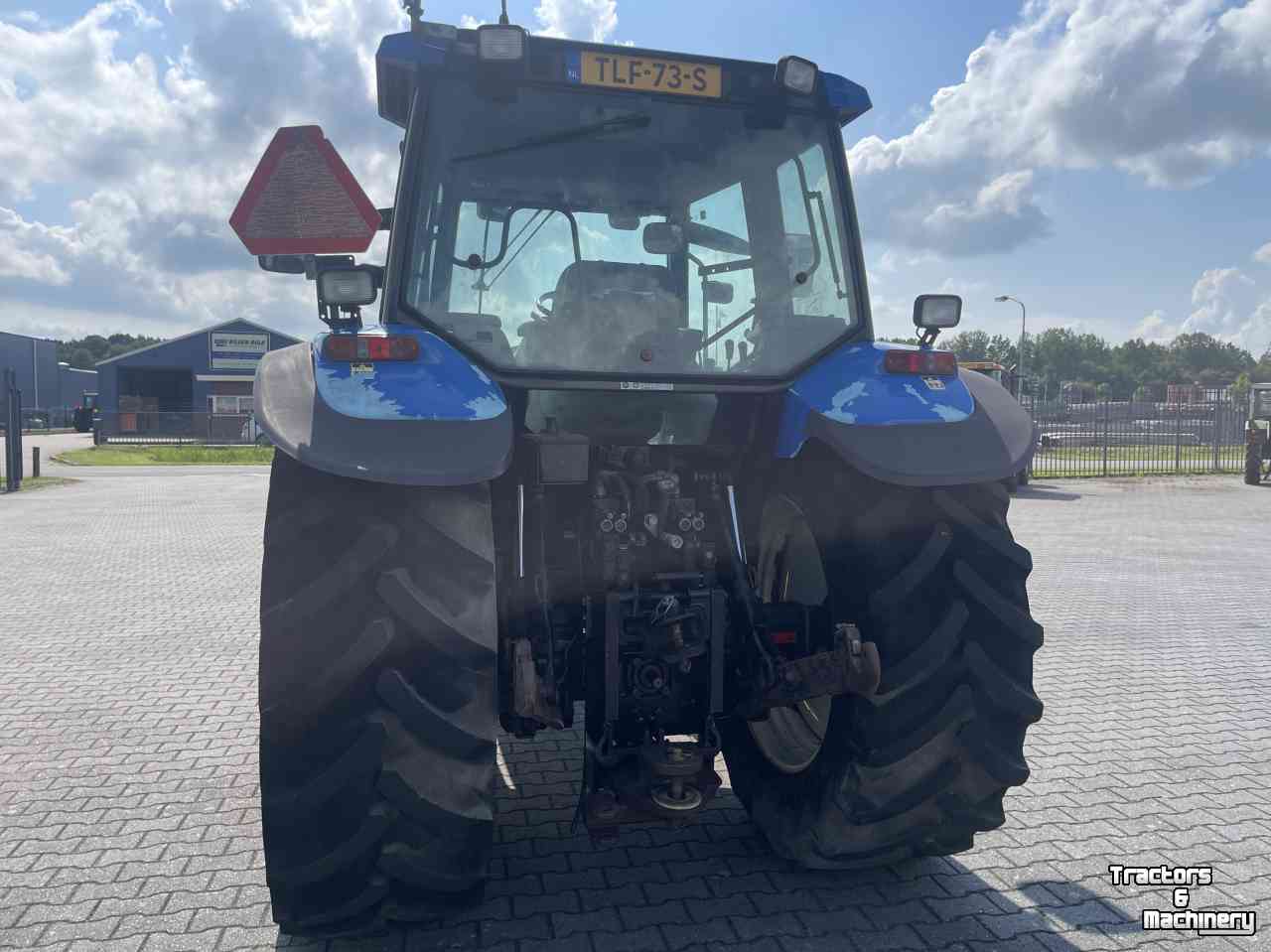 Traktoren New Holland TS 115