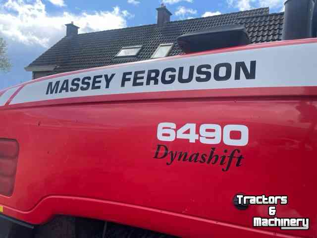 Traktoren Massey Ferguson 6490 Dynashift 6 cil.turbo