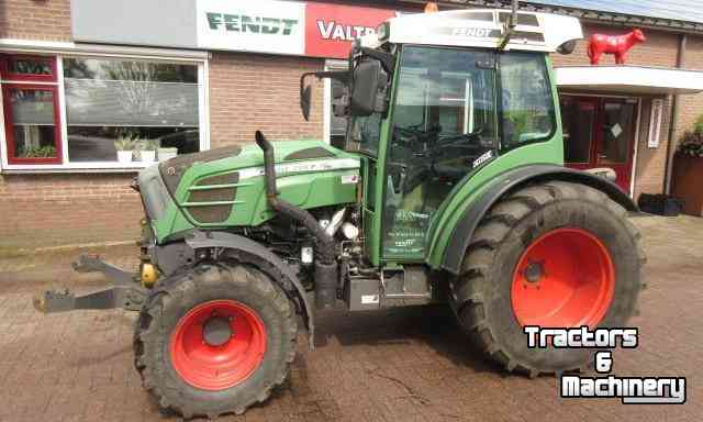 Traktoren Fendt 209 P Vario Tractor