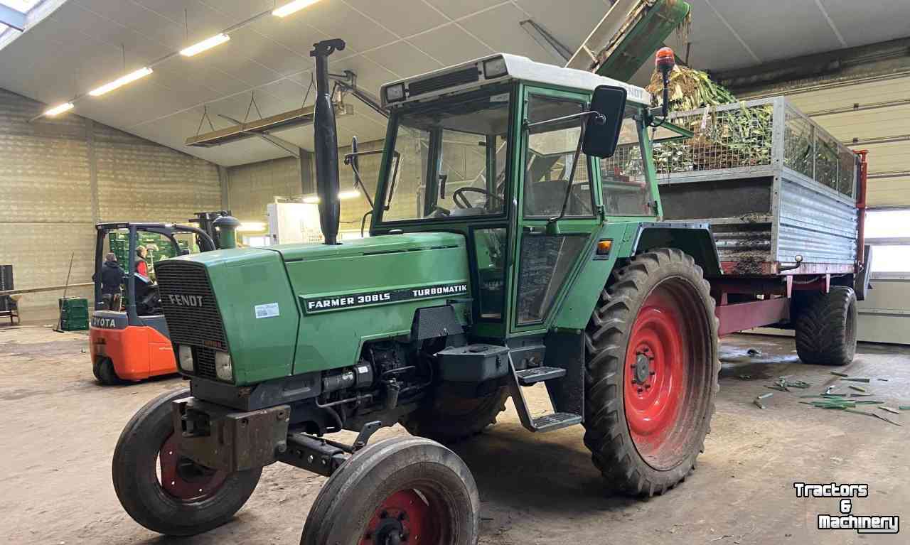 Traktoren Fendt Farmer 308 LS 2WD Tractor Verhoogd
