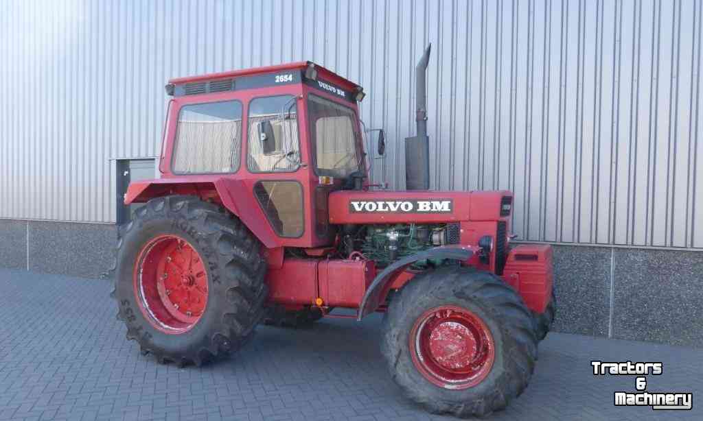 Traktoren Volvo 2654 4WD