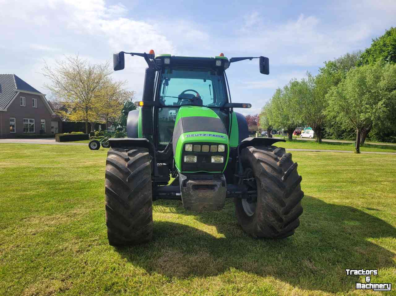 Traktoren Deutz-Fahr Agrotron K 110