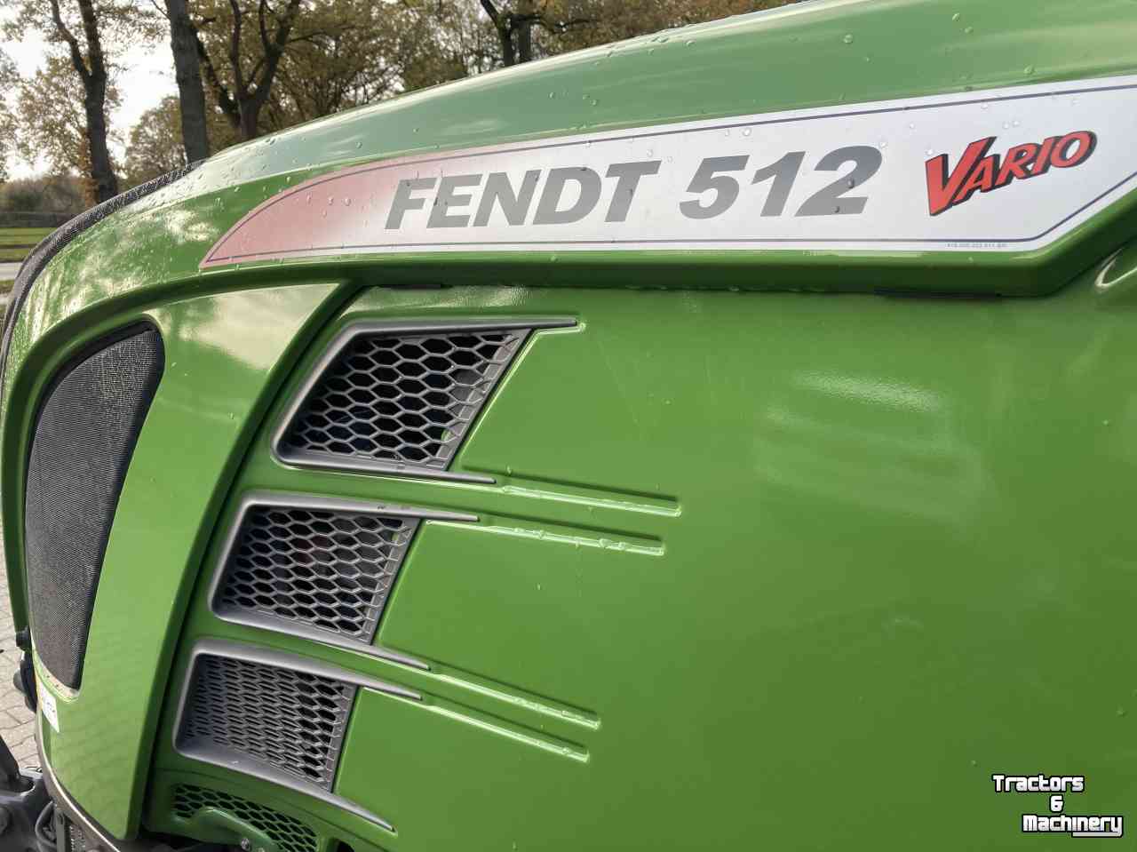 Traktoren Fendt 512 S4 (513 514 516)