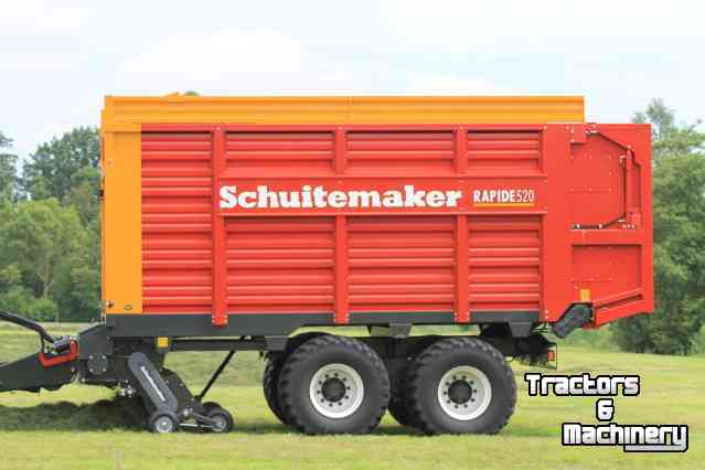 Opraapwagen Schuitemaker Rapide 520-S