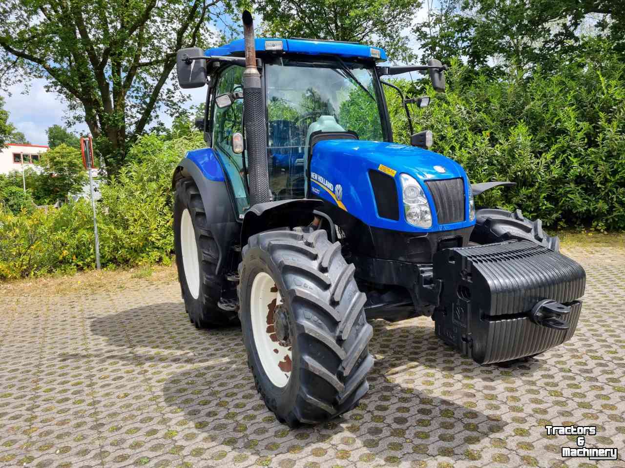Traktoren New Holland T6020 Elite