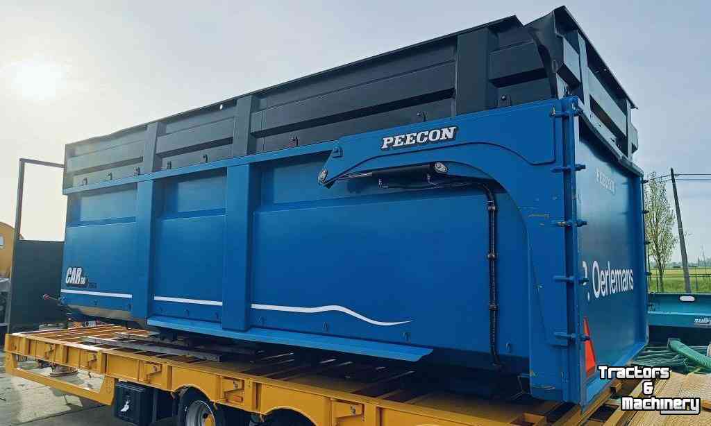 Container haakarm-carrier Peecon Cargo 20000 Carrier-bak