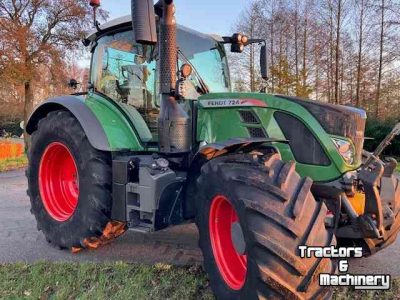 Traktoren Fendt 724 vario profiplus scr