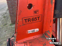 Ploegen Huard TR65T 3-schaar wentelploeg