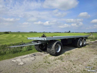 Vierwielige wagen / Landbouwwagen Mulder Landbouwwagen - balenwagen 8.00 x 2.50 met dikke banden