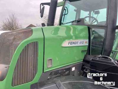 Traktoren Fendt 412 com 3 vario tms