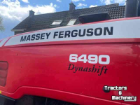 Traktoren Massey Ferguson 6490 Dynashift 6 cil.turbo