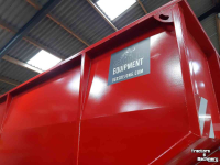 Mestcontainer Bull Equipment Mestcontainer 40M³, Nieuw!