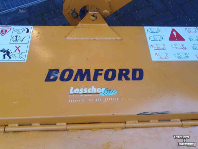Maaiarm met klepelmaaier Bomford Verkocht