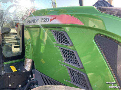 Traktoren Fendt 720 S4 Profi Plus