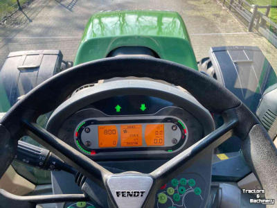 Traktoren Fendt 720 S4 Profi Plus