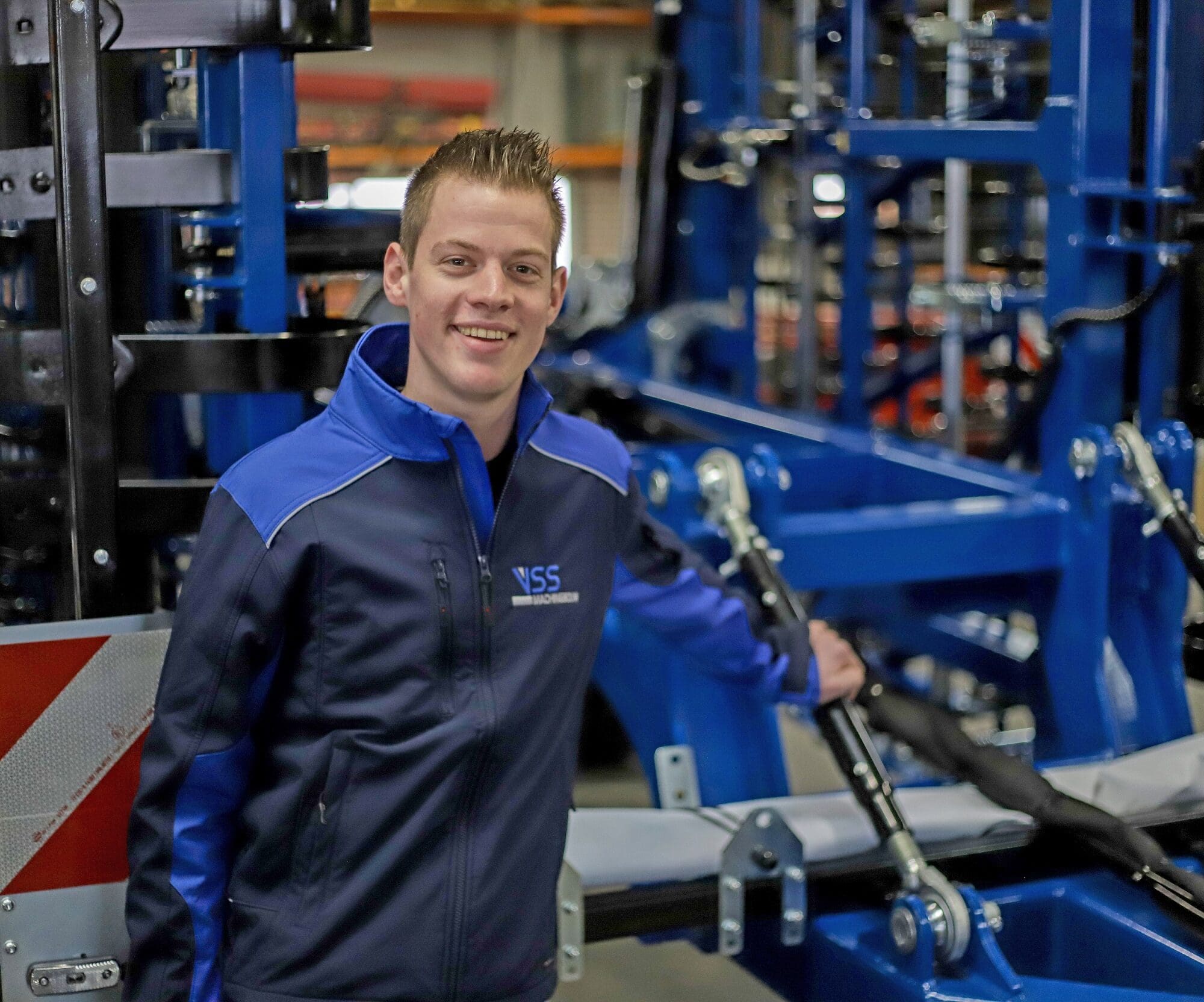 3 vragen aan: Corné Zuidhof, VSS Machinebouw | LandbouwMechanisatie