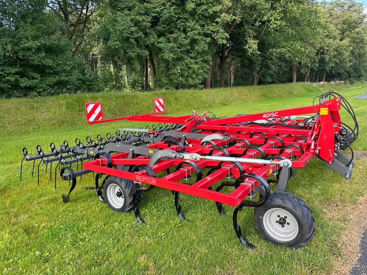 4Disc komt met Reptor cultivator | LandbouwMechanisatie