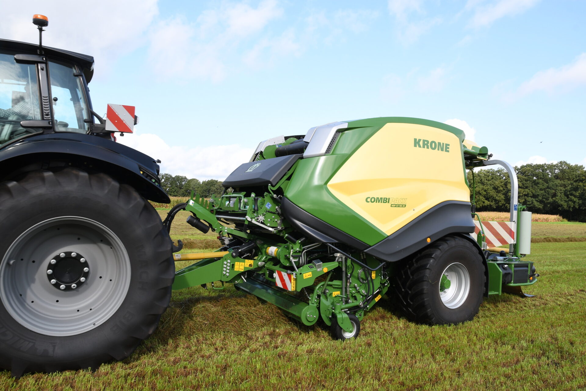 Aandrijving zonder ketting en 41 messen in nieuwe Krone Combipack | Veehouderij Techniek