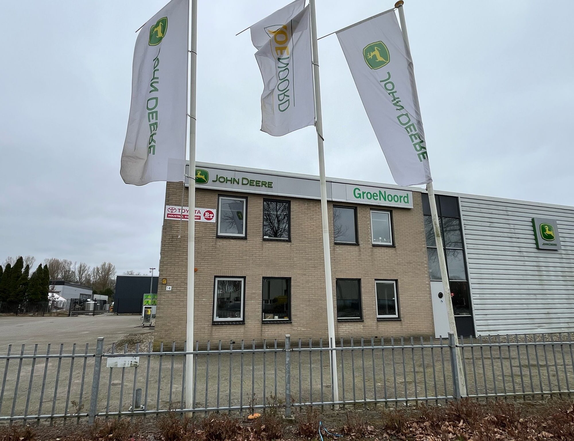 Activa Groenoord gaan geveild worden door Troostwijk | Mechaman
