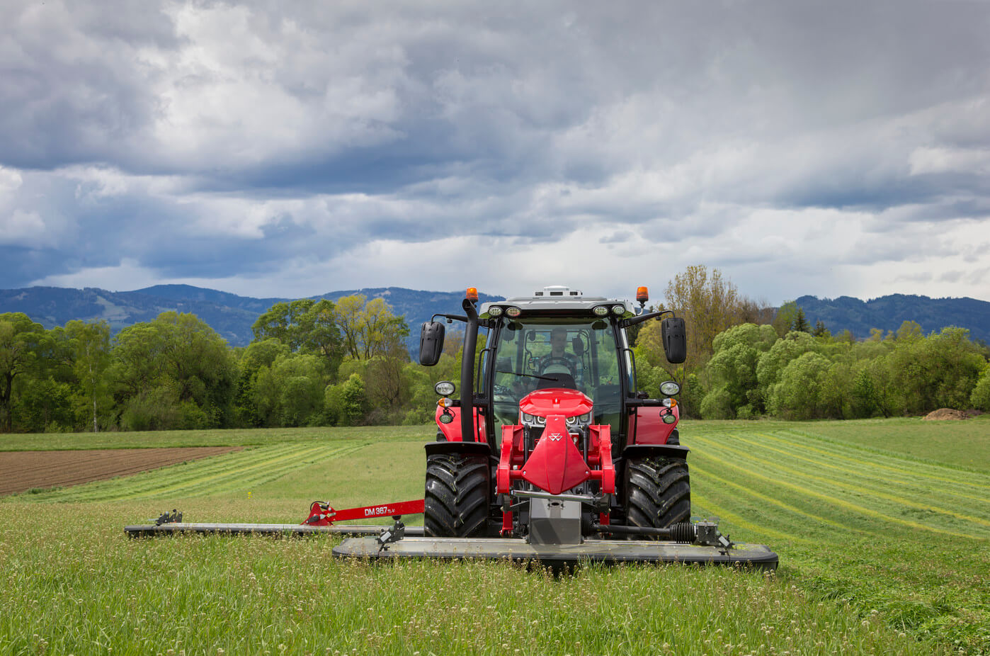 Agco past draairichting schijvenmaaiers aan | Veehouderij Techniek