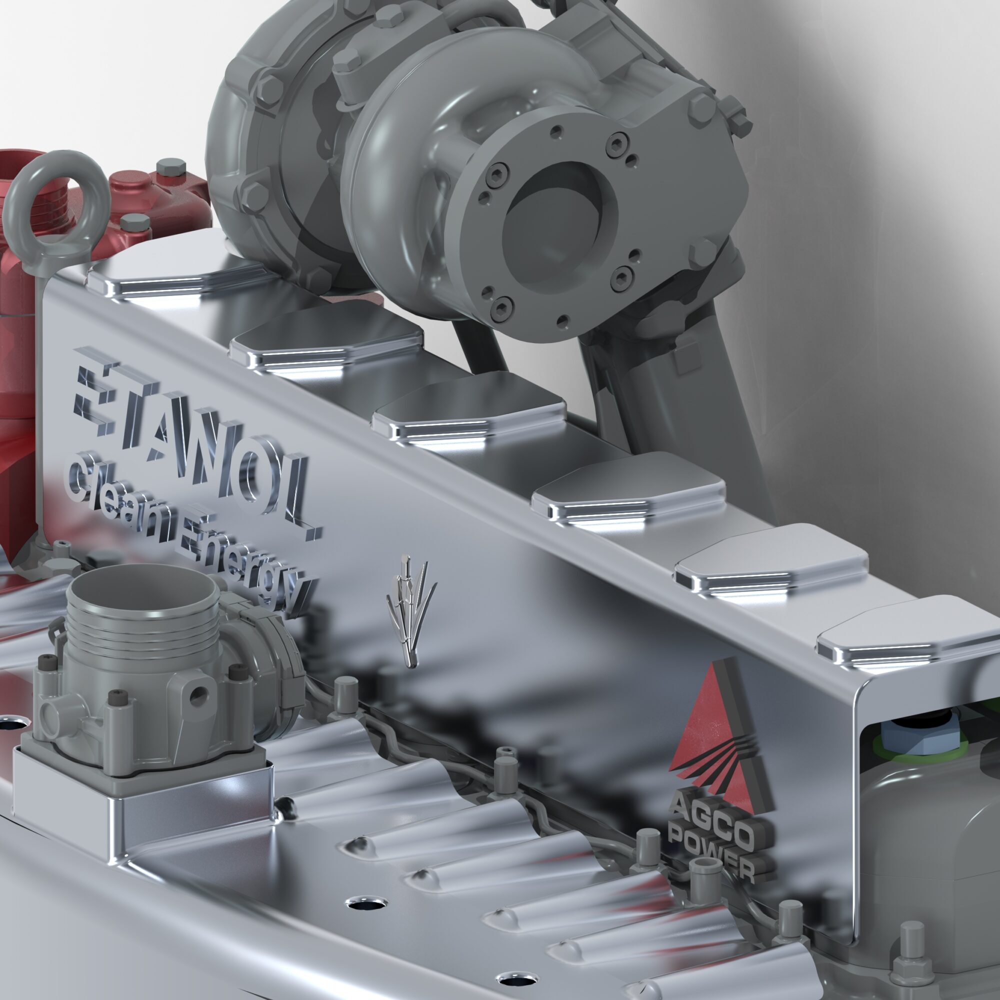 Agco presenteert motor op ethanol | LandbouwMechanisatie