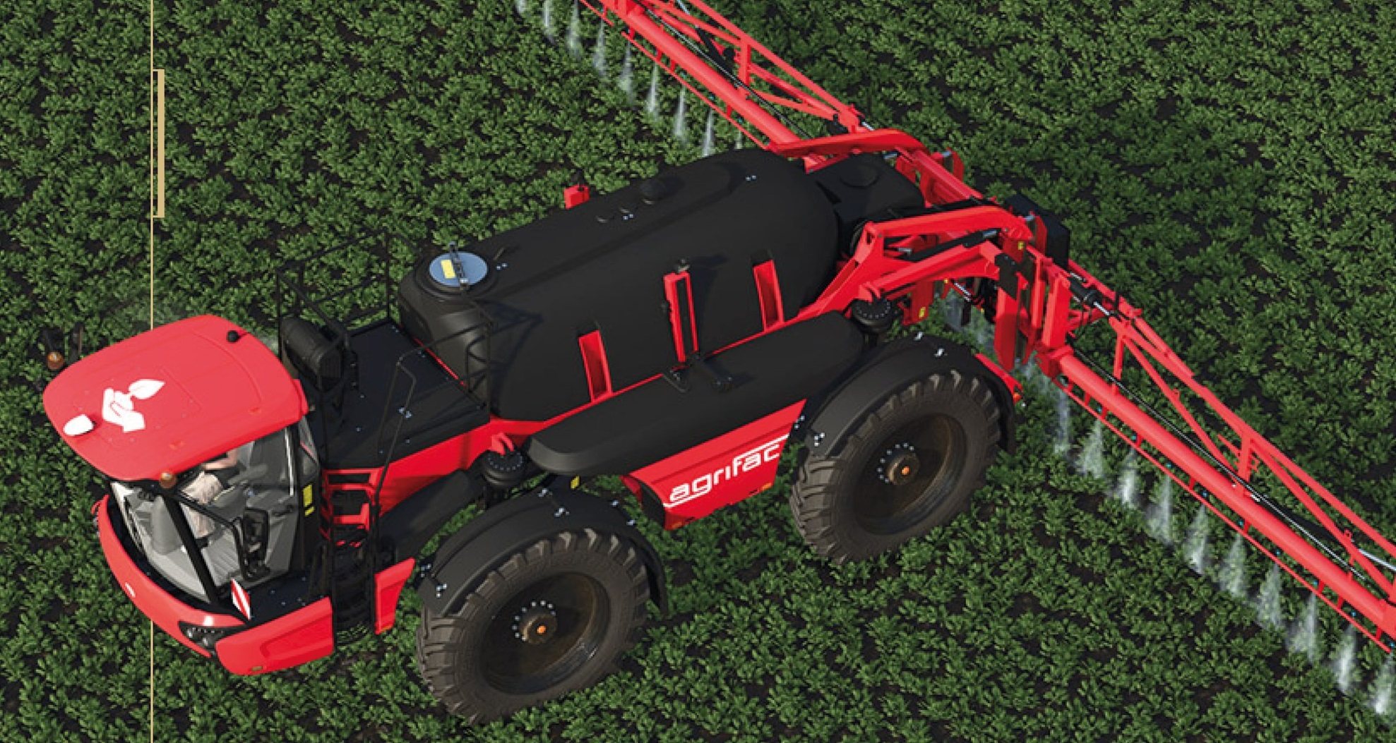 Agrifac maakt debuut in Farming Simulator | LandbouwMechanisatie
