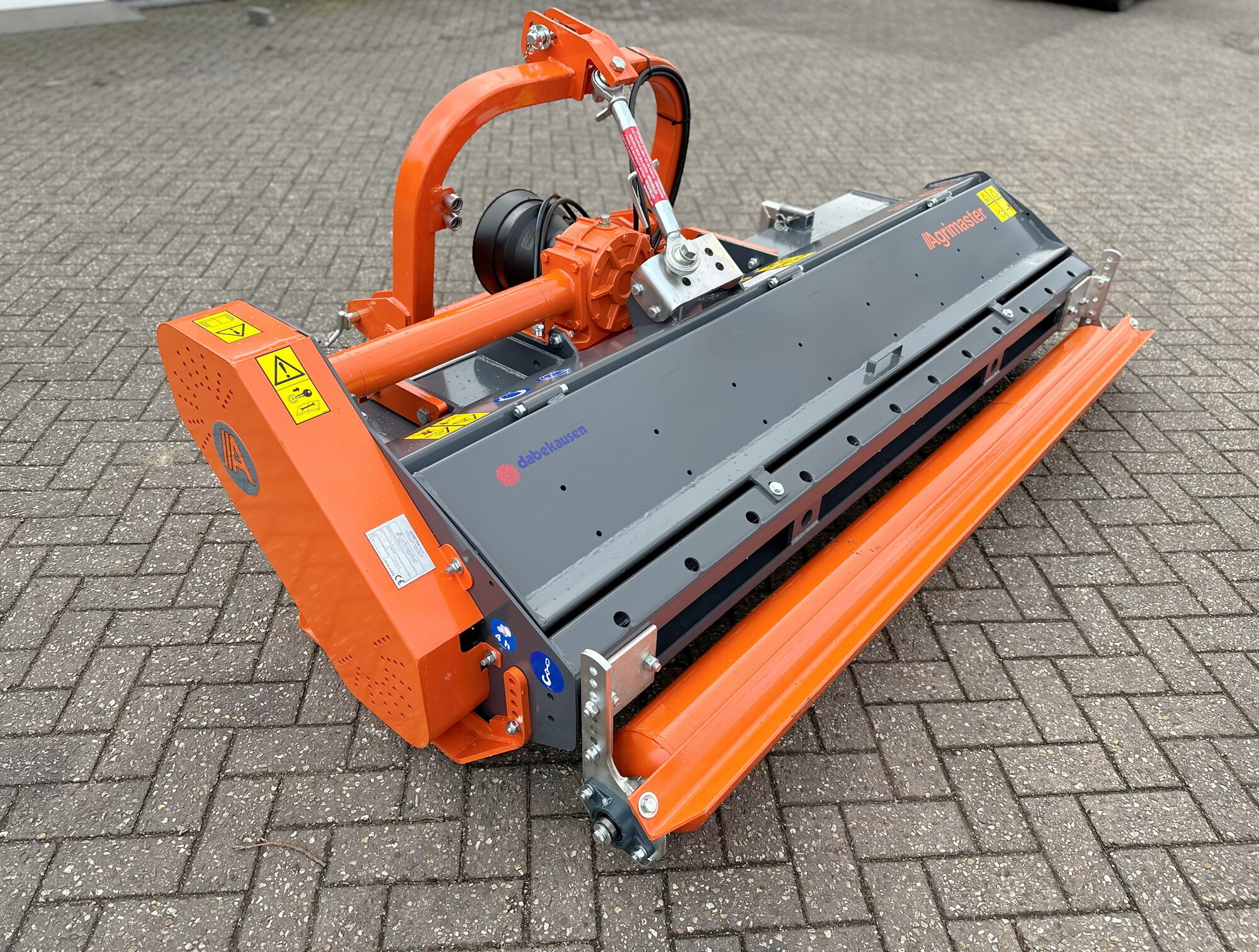 Agrimaster geeft maaiers een nieuwe kleur | Tuin en Park Techniek