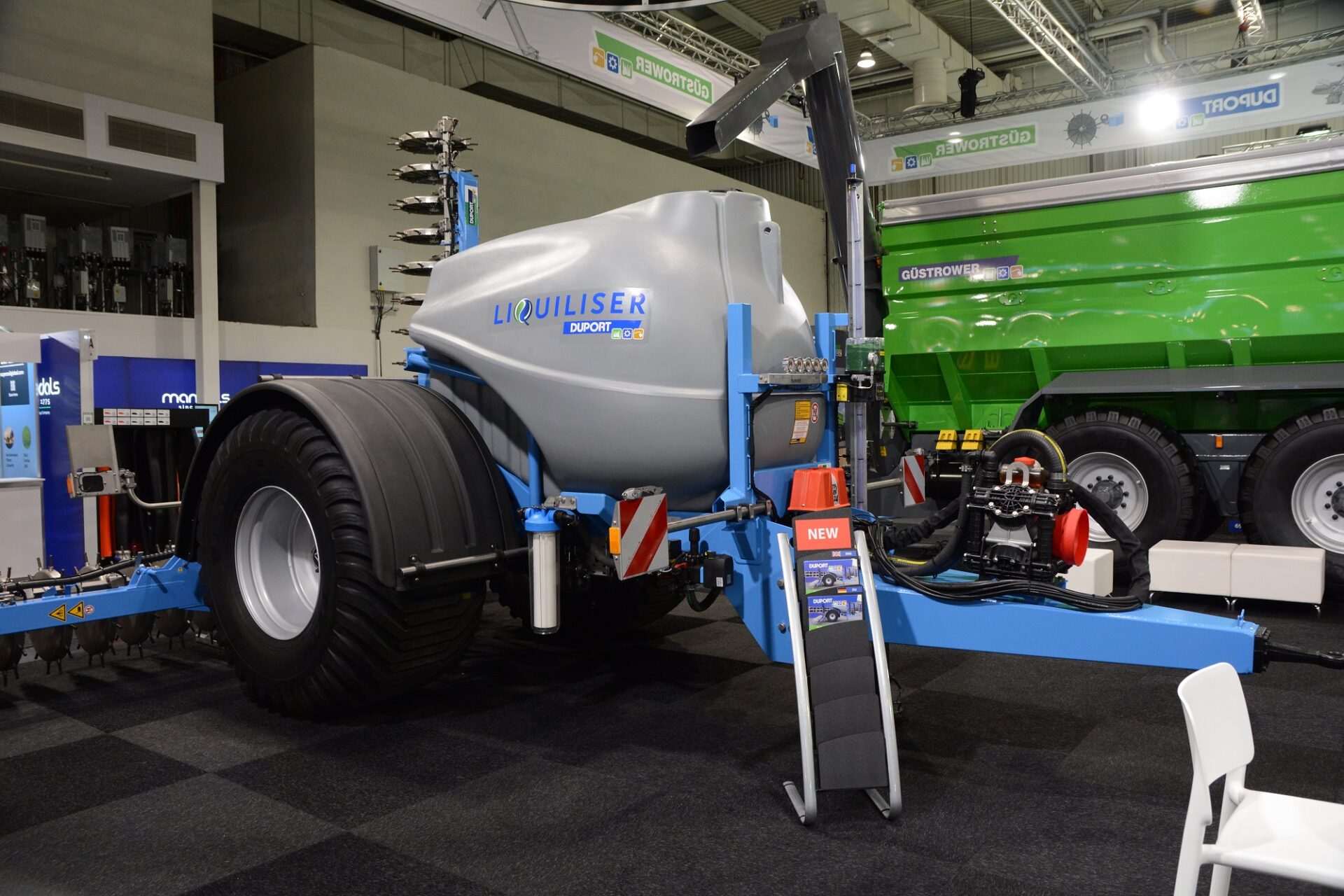 Agritechnica 2023: Boerenspaakwielbemester van Duport | Veehouderij Techniek