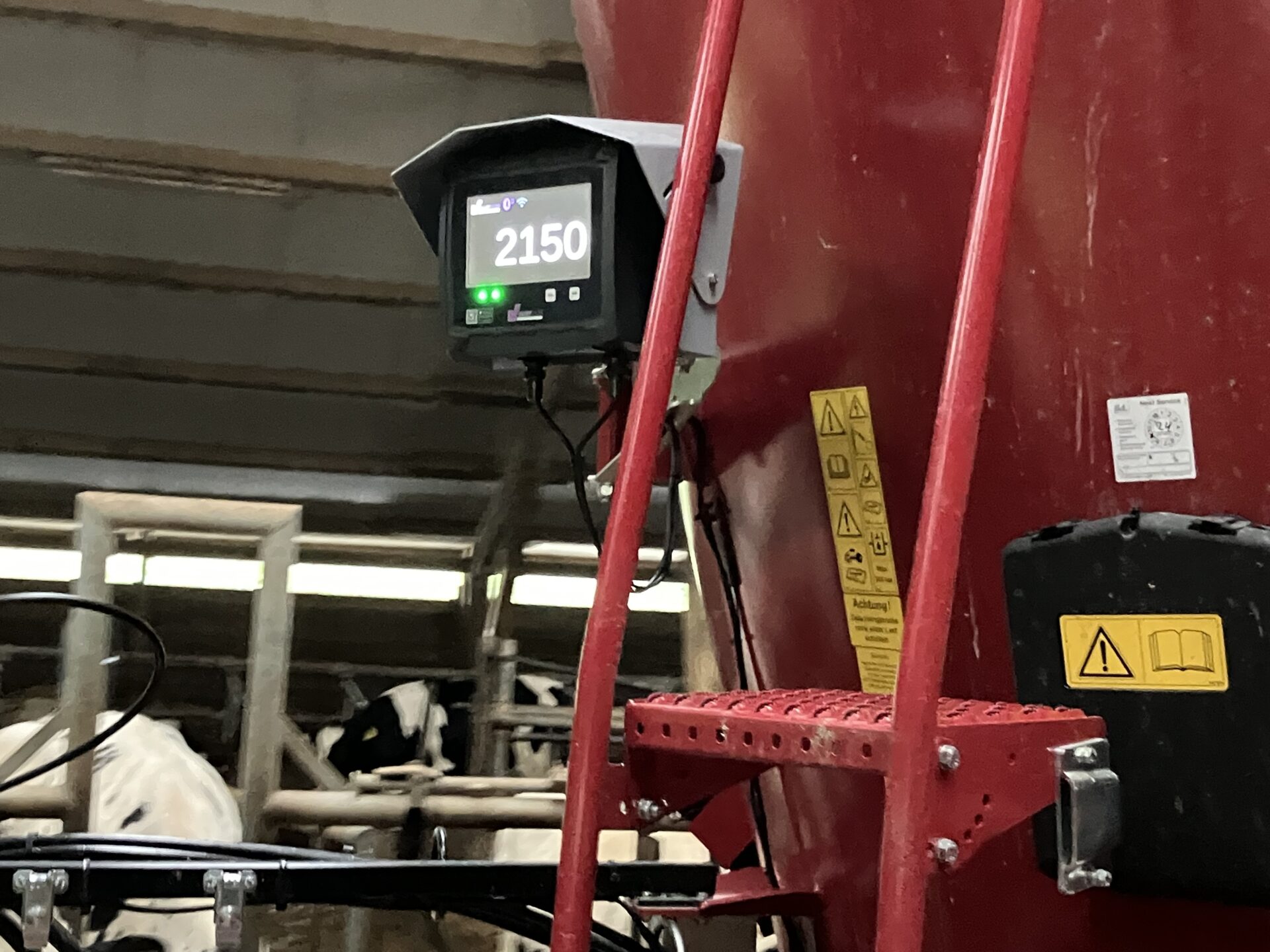 Agritechnica 2023: BvL V-Connect ook met bluetooth | Veehouderij Techniek