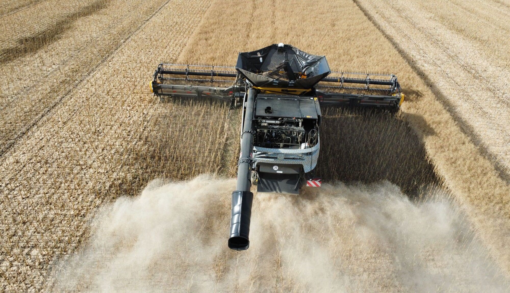 Agritechnica 2023: Goud voor New Hollands' grootste CR-maaidorser | LandbouwMechanisatie