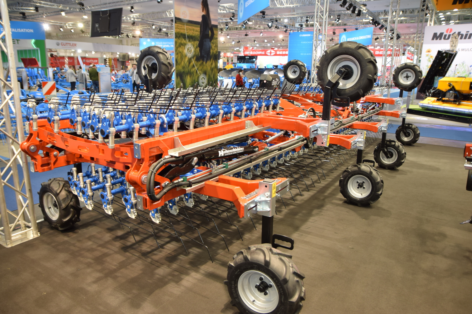 Agritechnica 2023: Hatzenbichler geeft precisie-eg een update | LandbouwMechanisatie
