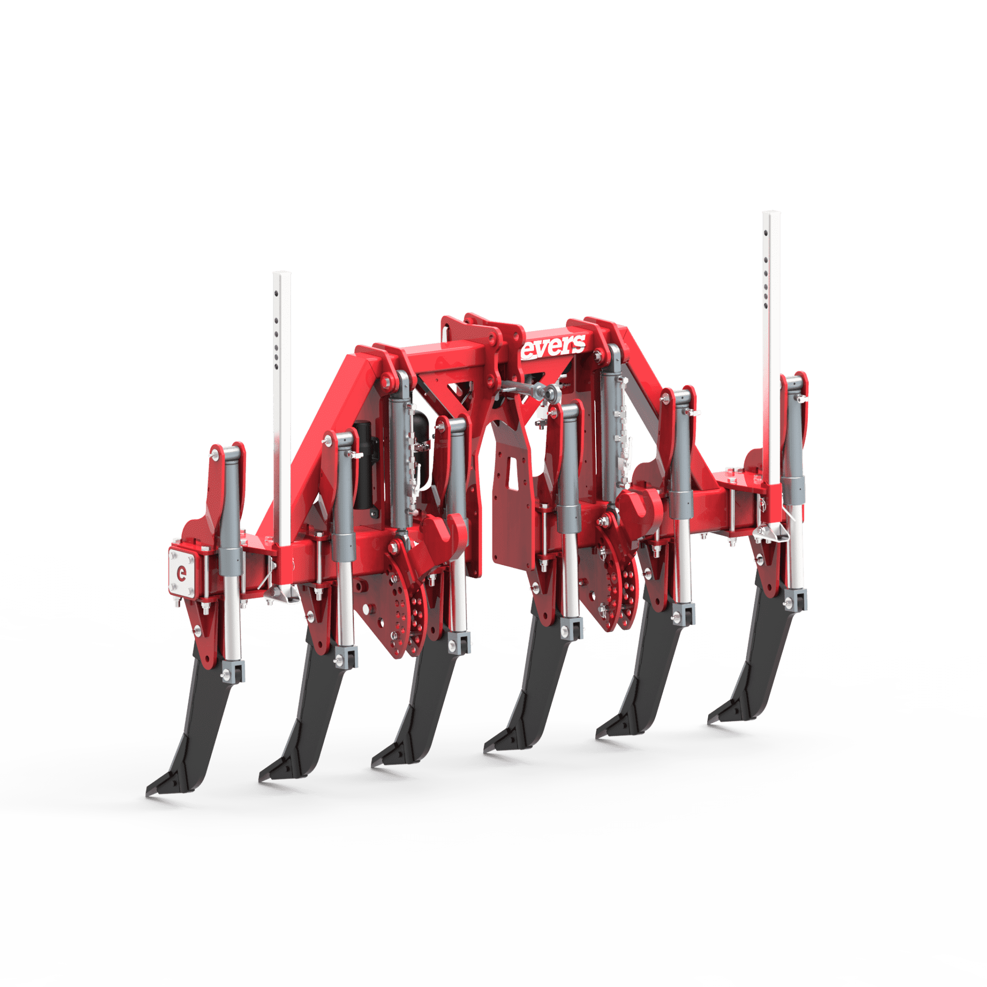 Agritechnica 2023: Hydraulische obstakelbeveiliging op Evers voorzetwoeler | LandbouwMechanisatie