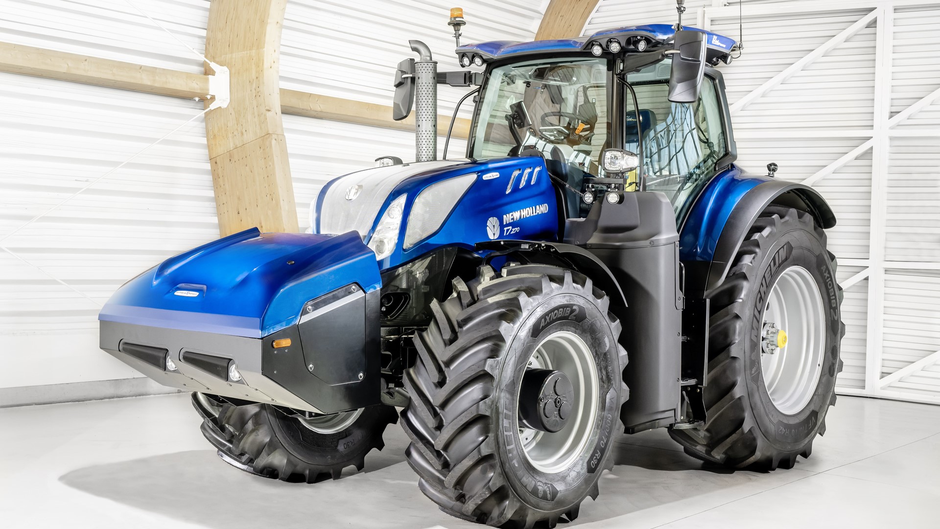 Agritechnica 2023: New Holland komt met zwaardere methaantrekker | LandbouwMechanisatie